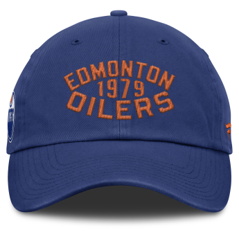 Edmonton Oilers czapka baseballówka Archer Unstructured Adjustable