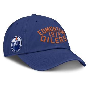 Edmonton Oilers czapka baseballówka Archer Unstructured Adjustable