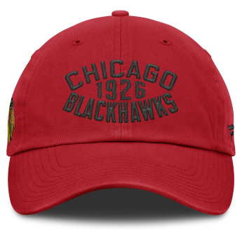 Chicago Blackhawks czapka baseballówka Archer Unstructured Adjustable
