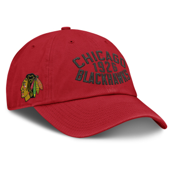 Chicago Blackhawks czapka baseballówka Archer Unstructured Adjustable
