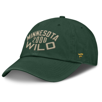 Minnesota Wild czapka baseballówka Archer Unstructured Adjustable