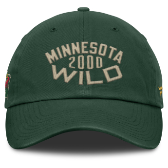 Minnesota Wild czapka baseballówka Archer Unstructured Adjustable