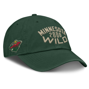 Minnesota Wild czapka baseballówka Archer Unstructured Adjustable