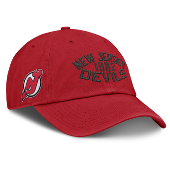 New Jersey Devils czapka baseballówka Archer Unstructured Adjustable