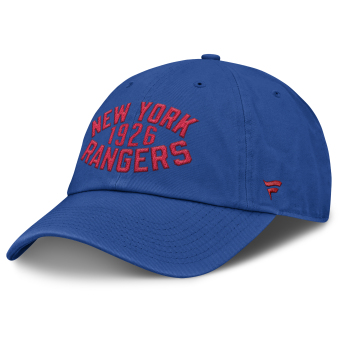 New York Rangers czapka baseballówka Archer Unstructured Adjustable