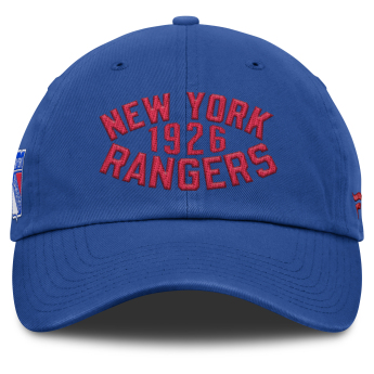 New York Rangers czapka baseballówka Archer Unstructured Adjustable