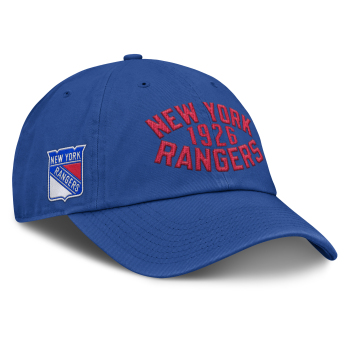 New York Rangers czapka baseballówka Archer Unstructured Adjustable