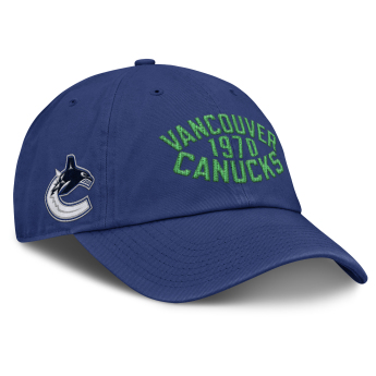 Vancouver Canucks czapka baseballówka Archer Unstructured Adjustable