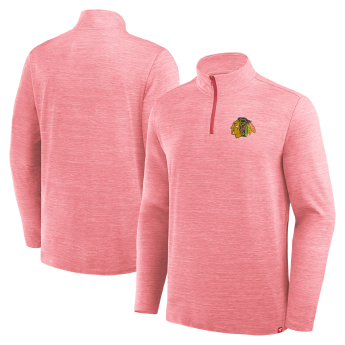 Chicago Blackhawks bluza męska Boarding Quarter Zip