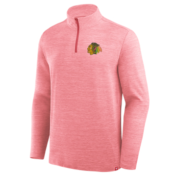 Chicago Blackhawks bluza męska Boarding Quarter Zip