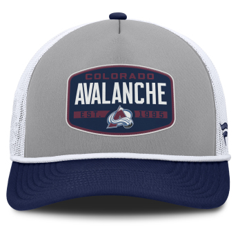 Colorado Avalanche czapka baseballówka Course Adjustable Foam Front A-Frame Meshaback