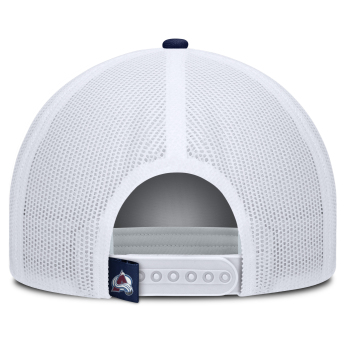 Colorado Avalanche czapka baseballówka Course Adjustable Foam Front A-Frame Meshaback