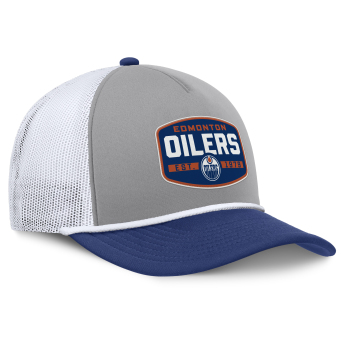 Edmonton Oilers czapka baseballówka Course Adjustable Foam Front A-Frame Meshaback