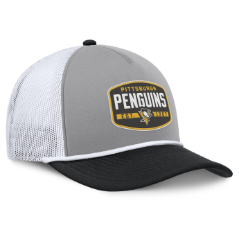 Pittsburgh Penguins czapka baseballówka Course Adjustable Foam Front A-Frame Meshaback