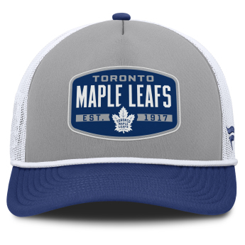 Toronto Maple Leafs czapka baseballówka Course Adjustable Foam Front A-Frame Meshaback
