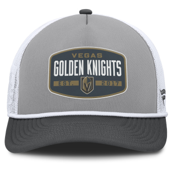 Vegas Golden Knights czapka baseballówka Course Adjustable Foam Front A-Frame Meshaback