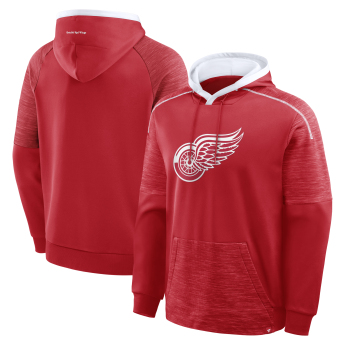 Detroit Red Wings męska bluza z kapturem Goaltender