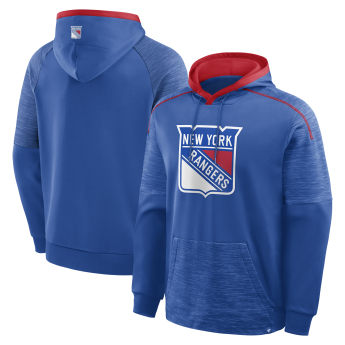 New York Rangers męska bluza z kapturem Goaltender