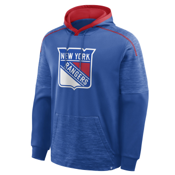 New York Rangers męska bluza z kapturem Goaltender