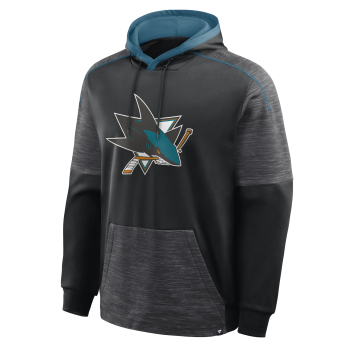 San Jose Sharks męska bluza z kapturem Goaltender