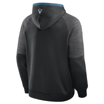 San Jose Sharks męska bluza z kapturem Goaltender