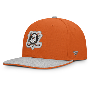Anaheim Ducks czapka flat baseballówka Loden Structured Adjustable Flat Brim