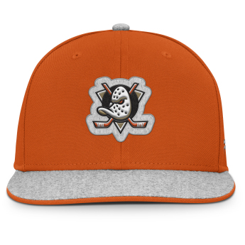 Anaheim Ducks czapka flat baseballówka Loden Structured Adjustable Flat Brim