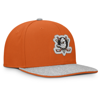 Anaheim Ducks czapka flat baseballówka Loden Structured Adjustable Flat Brim