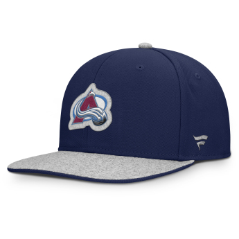Colorado Avalanche czapka flat baseballówka Loden Structured Adjustable Flat Brim