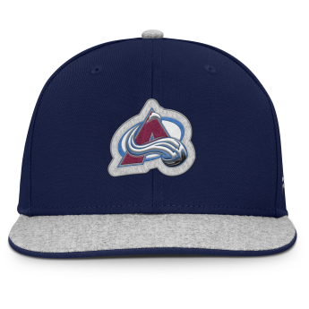 Colorado Avalanche czapka flat baseballówka Loden Structured Adjustable Flat Brim