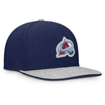 Colorado Avalanche czapka flat baseballówka Loden Structured Adjustable Flat Brim