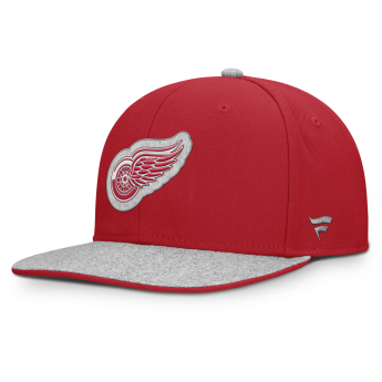 Detroit Red Wings czapka flat baseballówka Loden Structured Adjustable Flat Brim