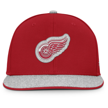 Detroit Red Wings czapka flat baseballówka Loden Structured Adjustable Flat Brim