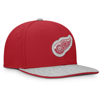 Detroit Red Wings czapka flat baseballówka Loden Structured Adjustable Flat Brim