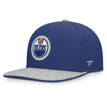 Edmonton Oilers czapka flat baseballówka Loden Structured Adjustable Flat Brim