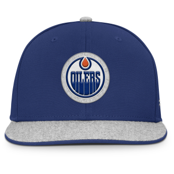 Edmonton Oilers czapka flat baseballówka Loden Structured Adjustable Flat Brim