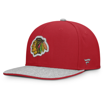 Chicago Blackhawks czapka flat baseballówka Loden Structured Adjustable Flat Brim