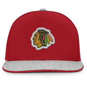 Chicago Blackhawks czapka flat baseballówka Loden Structured Adjustable Flat Brim