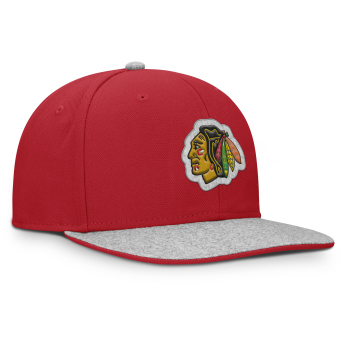 Chicago Blackhawks czapka flat baseballówka Loden Structured Adjustable Flat Brim