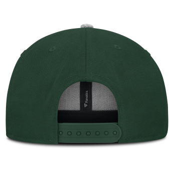 Minnesota Wild czapka flat baseballówka Loden Structured Adjustable Flat Brim