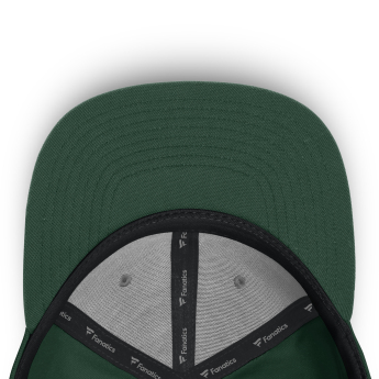 Minnesota Wild czapka flat baseballówka Loden Structured Adjustable Flat Brim
