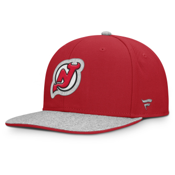 New Jersey Devils czapka flat baseballówka Loden Structured Adjustable Flat Brim