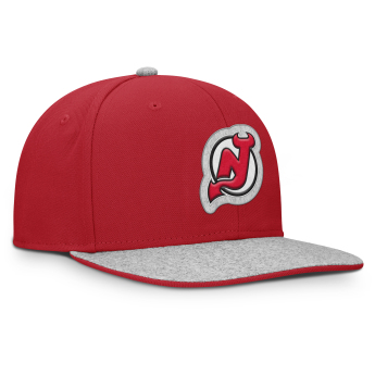 New Jersey Devils czapka flat baseballówka Loden Structured Adjustable Flat Brim