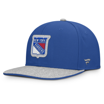 New York Rangers czapka flat baseballówka Loden Structured Adjustable Flat Brim