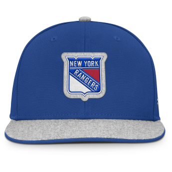 New York Rangers czapka flat baseballówka Loden Structured Adjustable Flat Brim