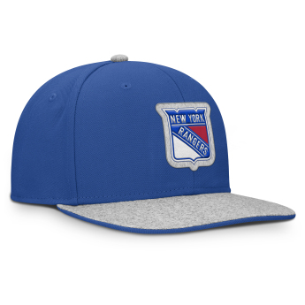 New York Rangers czapka flat baseballówka Loden Structured Adjustable Flat Brim