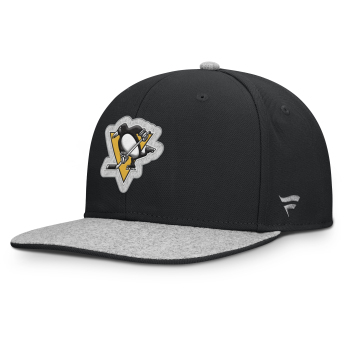 Pittsburgh Penguins czapka flat baseballówka Loden Structured Adjustable Flat Brim