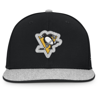 Pittsburgh Penguins czapka flat baseballówka Loden Structured Adjustable Flat Brim