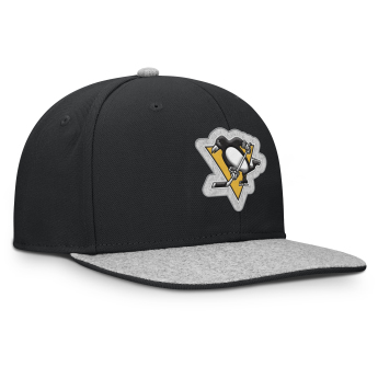 Pittsburgh Penguins czapka flat baseballówka Loden Structured Adjustable Flat Brim