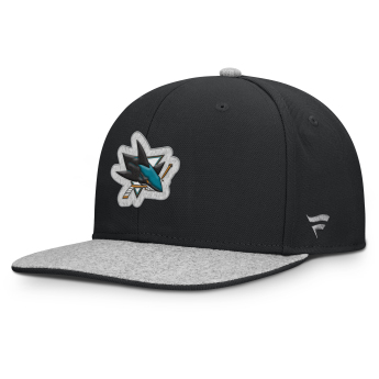 San Jose Sharks czapka flat baseballówka Loden Structured Adjustable Flat Brim